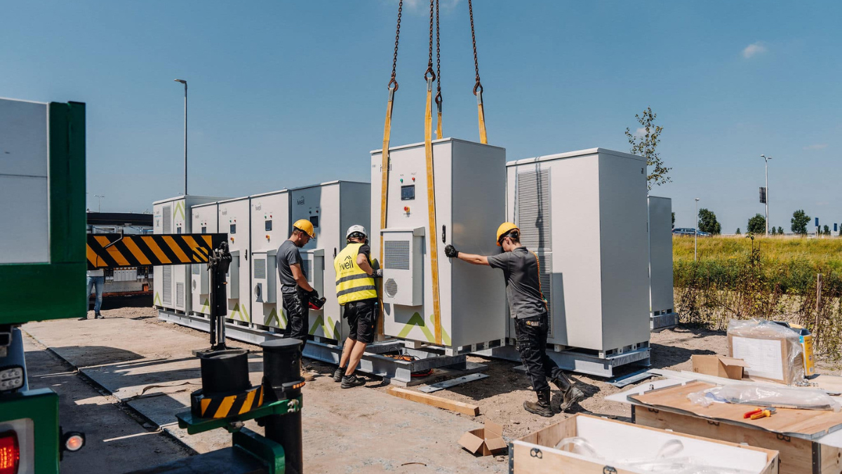 €27M Signals Investor Faith in iwell’s Grid Fix